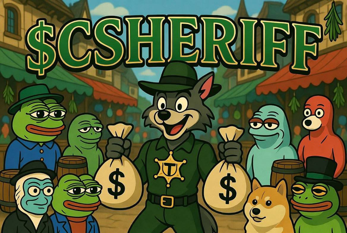 $CSHERIFF cleaning up the town